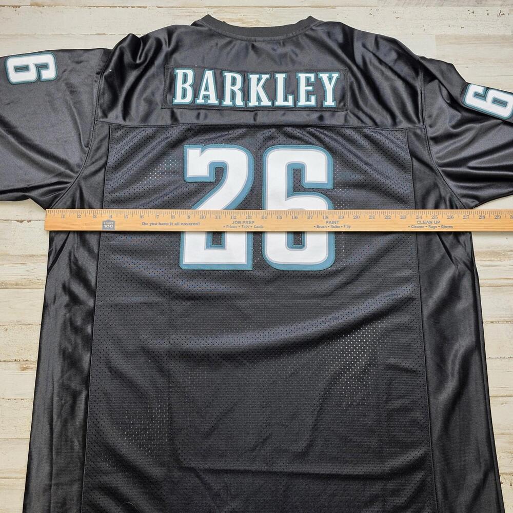 Saquan Barkley #26 Football Jersey Men's XXL - Black - Picture 3 of 3